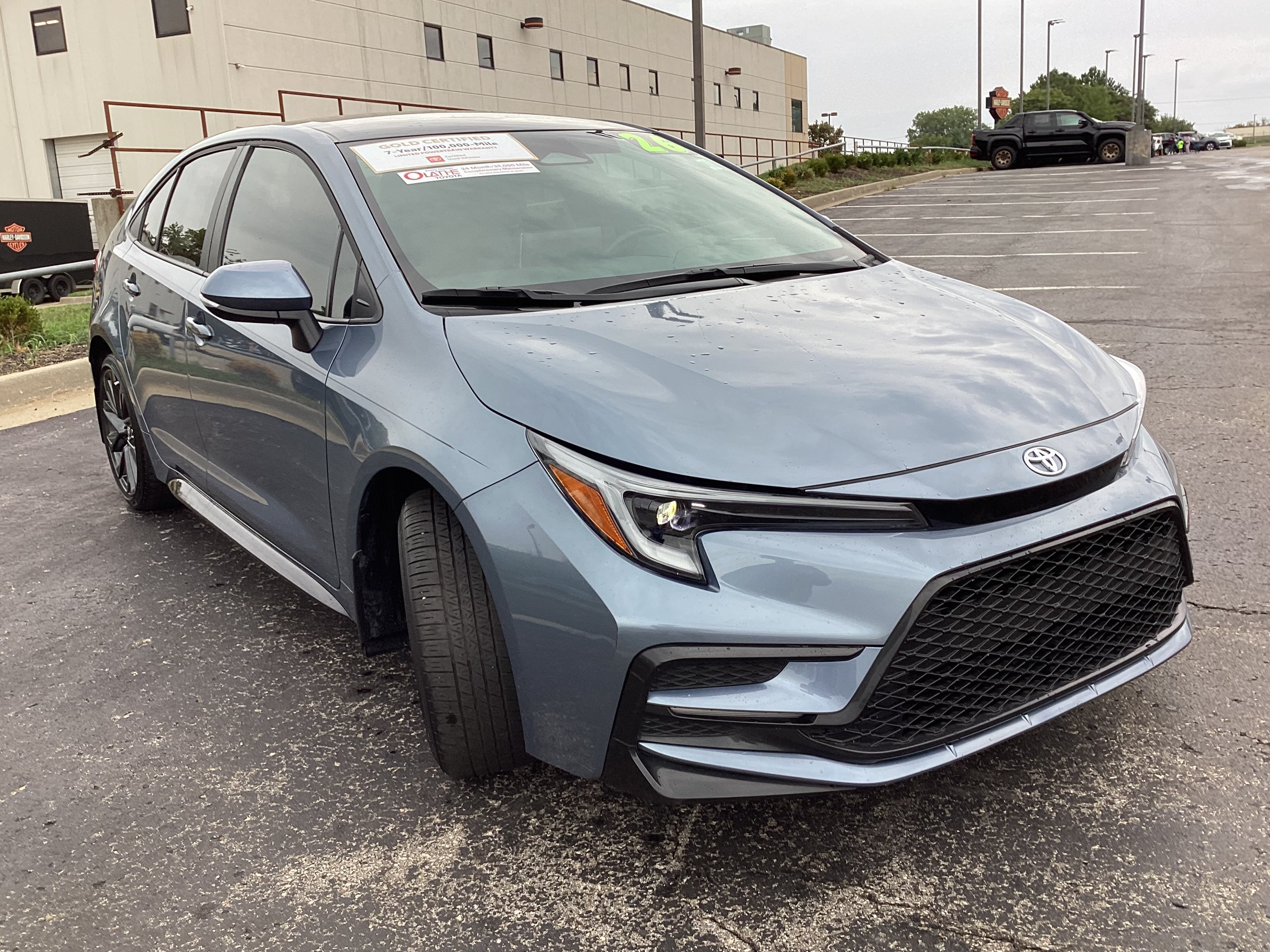 Certified 2026 Toyota Corolla SE w/ SE Package FWD image 2