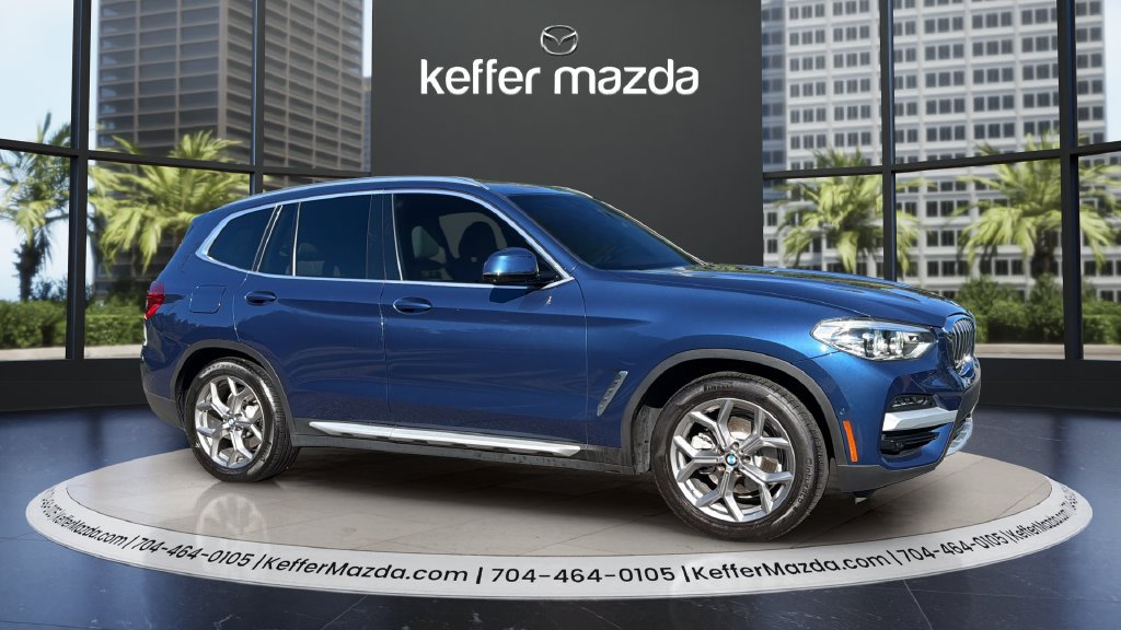 Used 2021 BMW X3 sDrive30i w/ Premium Package