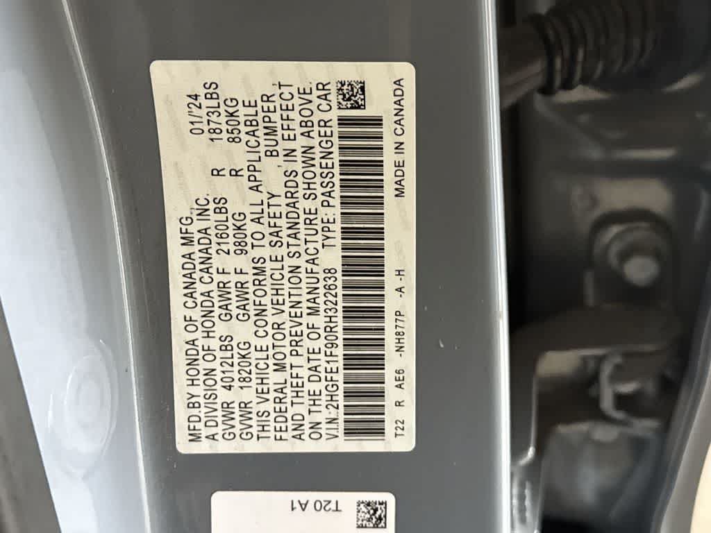Used 2024 Honda Civic Touring image 28