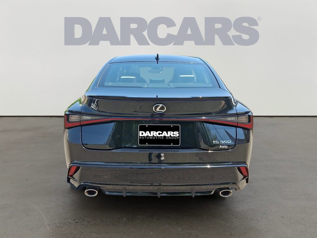 Used 2025 Lexus IS 350 F Sport w/ Navigation Package AWD/4WD image 5