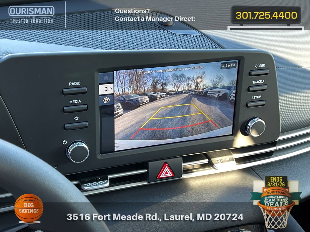 New 2026 Hyundai Elantra Blue image 12