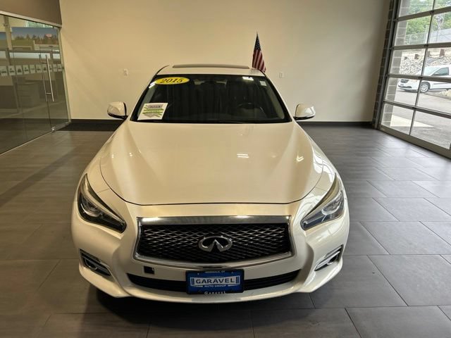 Used 2015 INFINITI Q50 Premium w/ Navigation Package AWD/4WD image 33