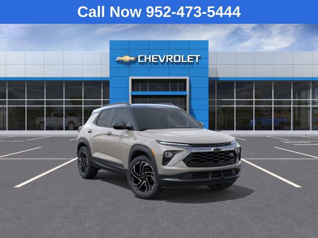 New 2026 Chevrolet TrailBlazer RS w/ Driver Confidence Package image 1