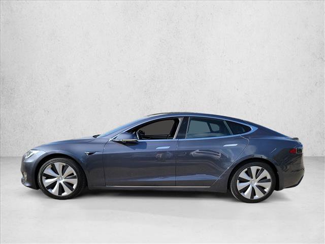 Used 2021 Tesla Model S Long Range Plus AWD/4WD image 8