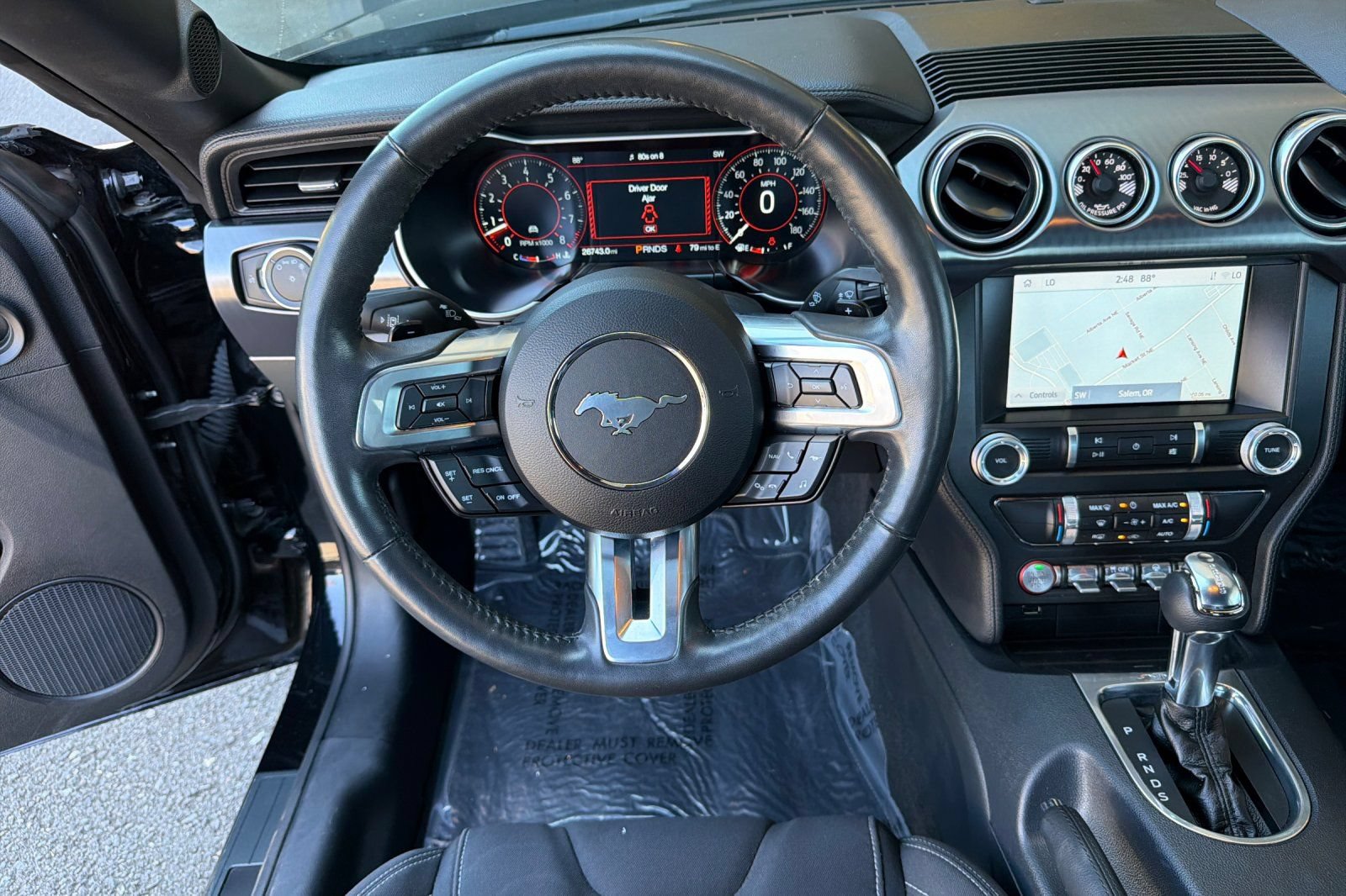 Used 2021 Ford Mustang Mach 1 RWD image 16