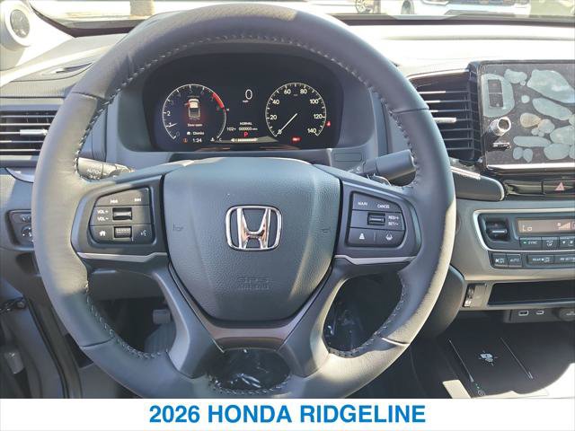 New 2026 Honda Ridgeline RTL image 15