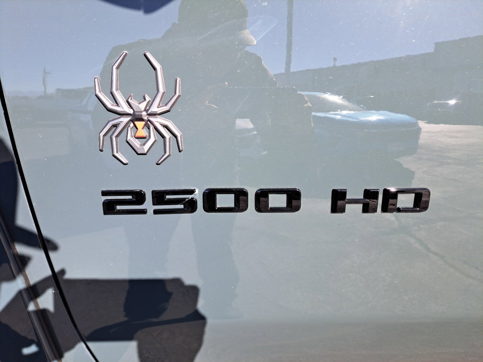 New 2025 Chevrolet Silverado 2500 LT w/ Trail Boss Package image 17