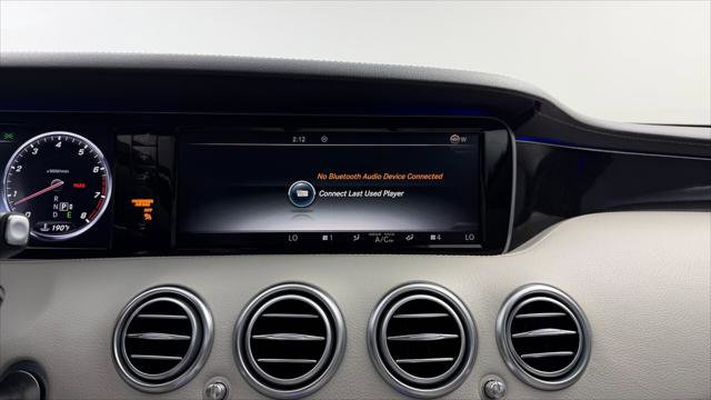 Used 2015 Mercedes-Benz S 550 4MATIC Coupe image 29