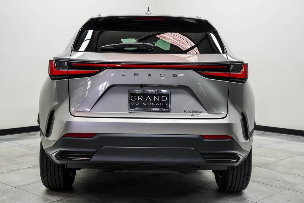 Used 2023 Lexus NX 350 AWD w/ Cold Area Package image 11