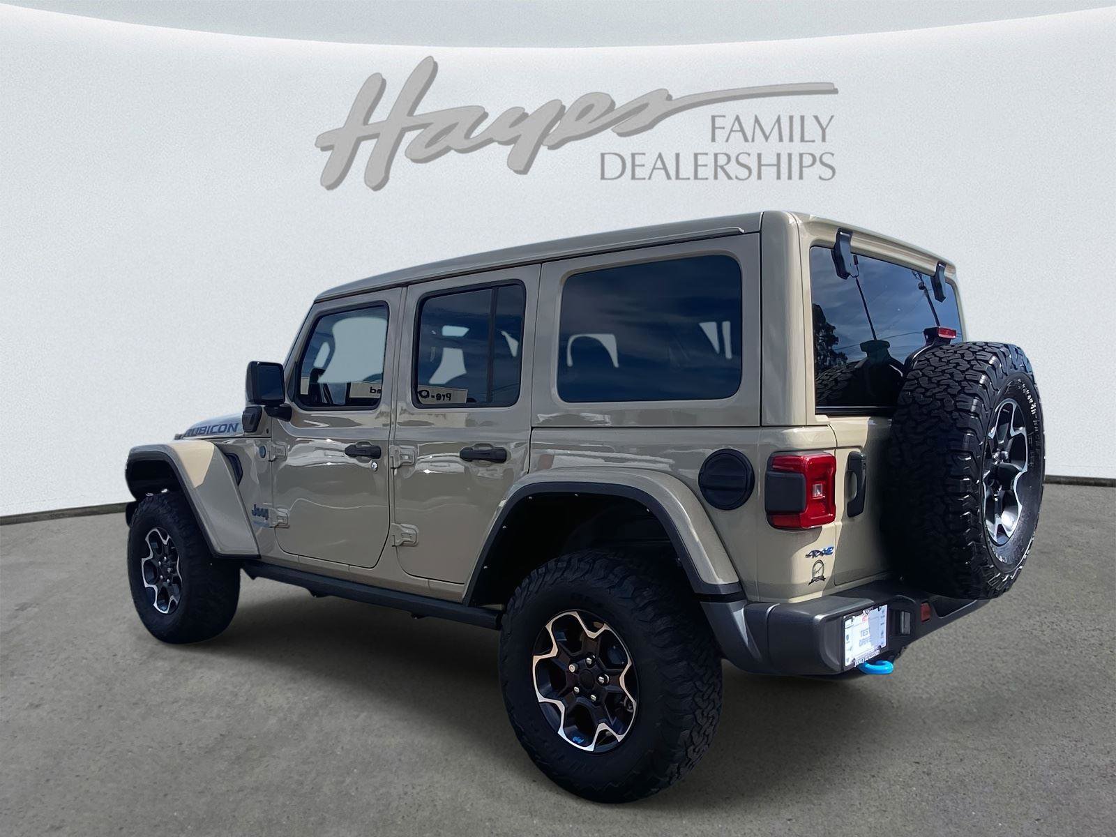 Used 2022 Jeep Wrangler Unlimited Rubicon 4xe image 31