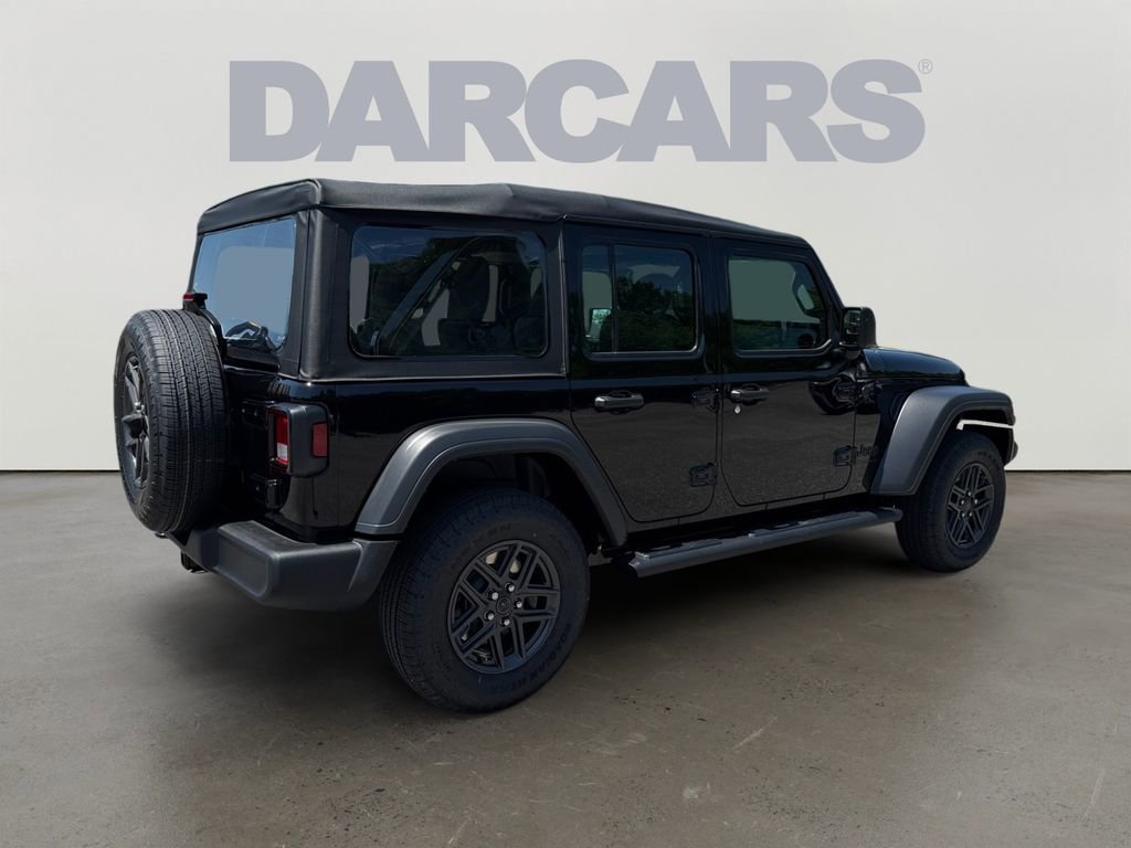 New 2026 Jeep Wrangler Unlimited Sport AWD/4WD image 7