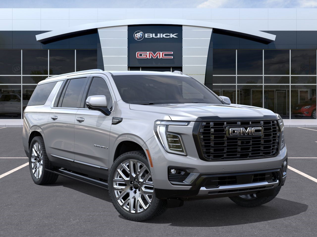 New 2026 GMC Yukon XL Denali Ultimate w/ LPO, Illumination Package AWD/4WD image 7