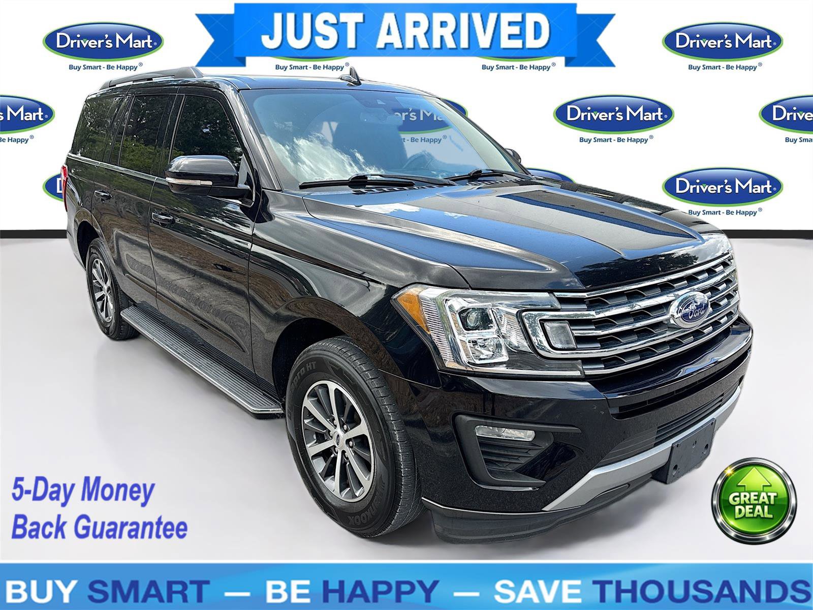Used 2019 Ford Expedition XLT w/ Equipment Group 202A RWD image 1