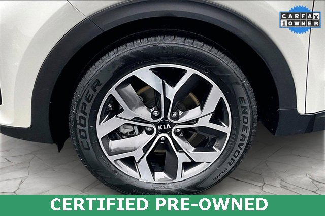 Certified 2022 Kia Sportage EX w/ EX Technology Package image 8