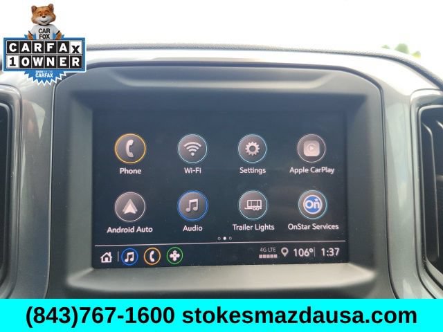 Used 2024 Chevrolet Silverado 1500 Custom Trail Boss w/ LPO, Dark Essentials Package AWD/4WD image 37