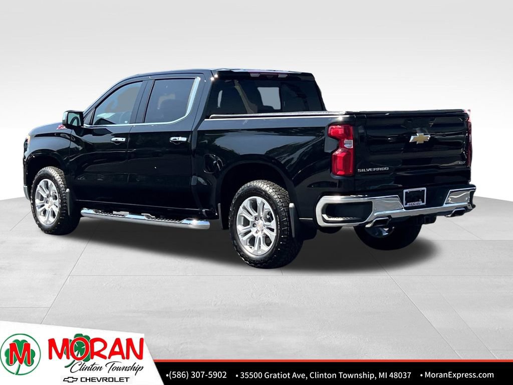 Certified 2026 Chevrolet Silverado 1500 LTZ AWD/4WD image 4