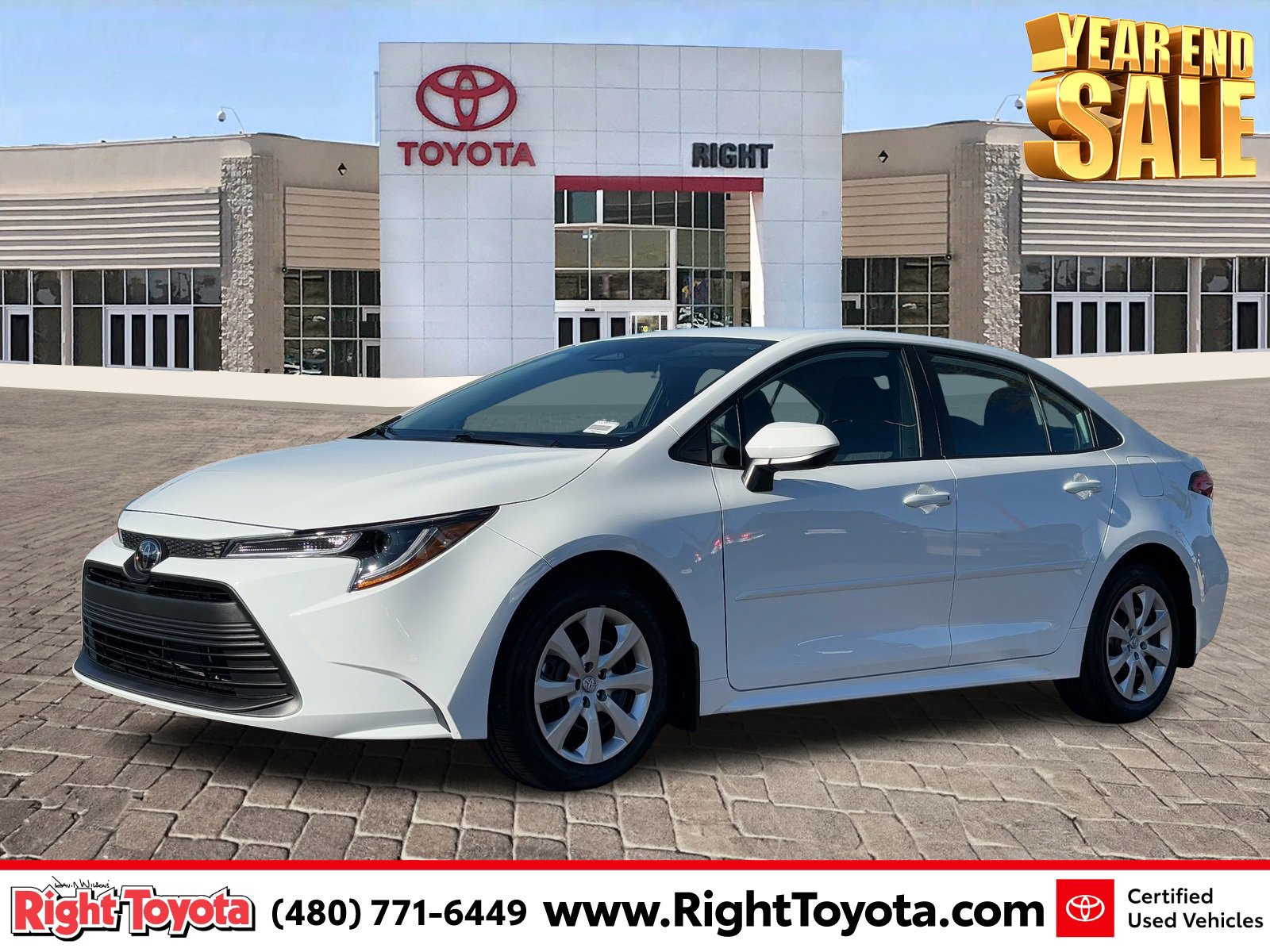 Certified 2026 Toyota Corolla LE