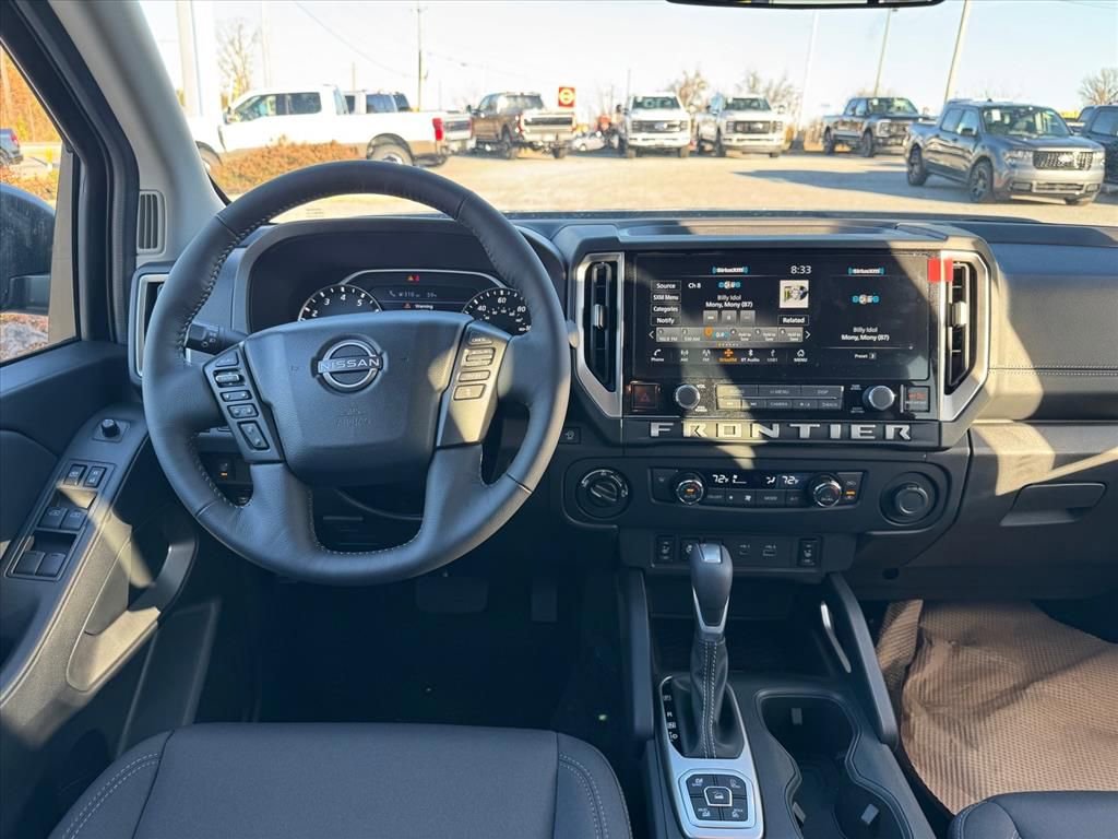 New 2026 Nissan Frontier SV w/ All-Weather Content Package image 12