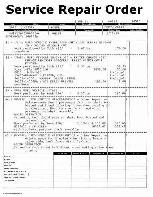 Used 2023 Nissan Rogue SV image 14
