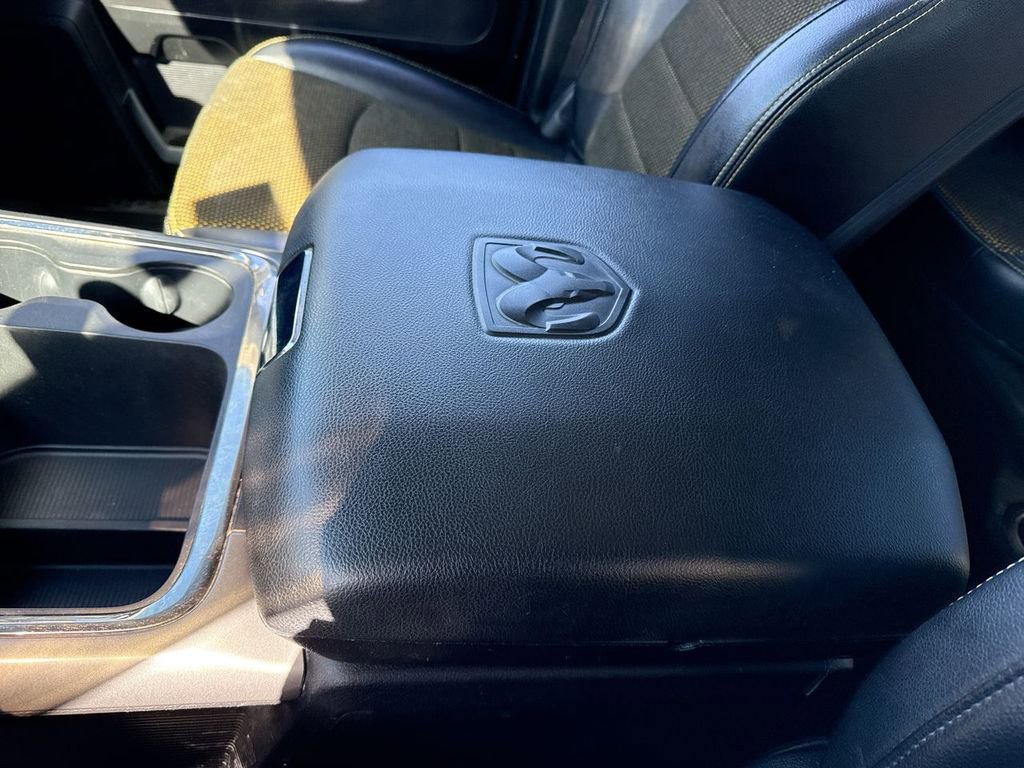 Used 2016 RAM 1500 Sport w/ Stinger Yellow Sport Package image 21