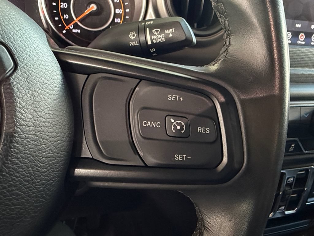 Used 2022 Jeep Wrangler Unlimited Sport AWD/4WD image 20