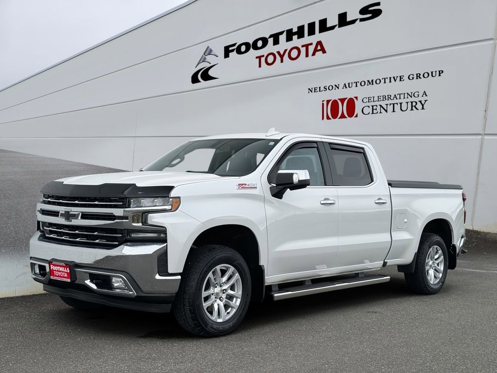Used 2020 Chevrolet Silverado 1500 LTZ w/ Z71 Off-Road Package AWD/4WD image 3