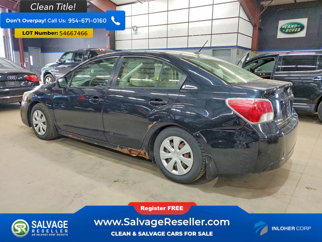 Used 2013 Subaru Impreza 2.0i AWD/4WD image 3