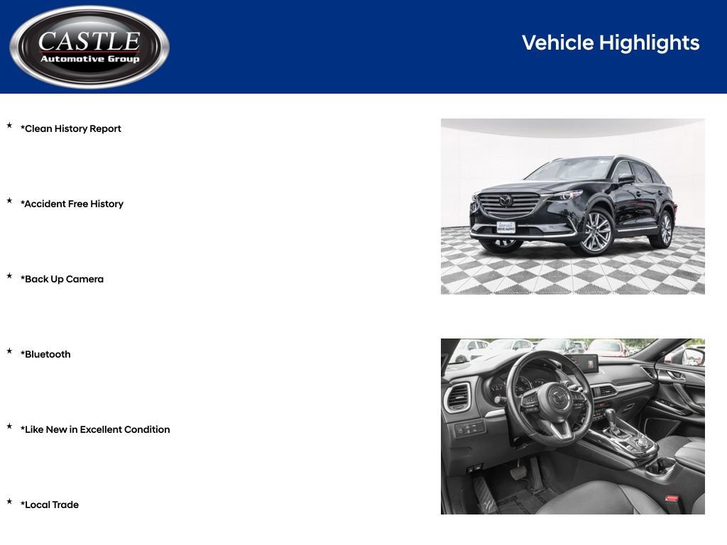 Used 2021 MAZDA CX-9 Grand Touring AWD/4WD image 4