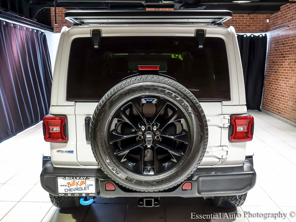 Used 2023 Jeep Wrangler Unlimited Sahara w/ Cold Weather Group image 8