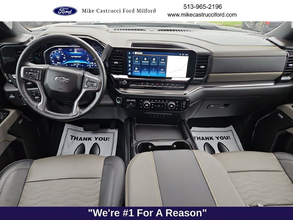 Used 2025 Chevrolet Silverado 2500 ZR2 w/ Technology Package AWD/4WD image 10