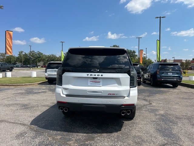 New 2025 Chevrolet Tahoe RST w/ Advanced Technology Package image 4