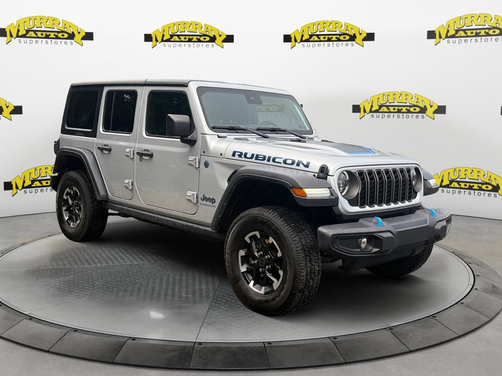 Used 2024 Jeep Wrangler Unlimited Rubicon 4xe AWD/4WD image 7