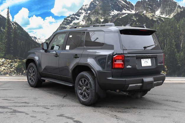 New 2026 Toyota Land Cruiser AWD/4WD image 3