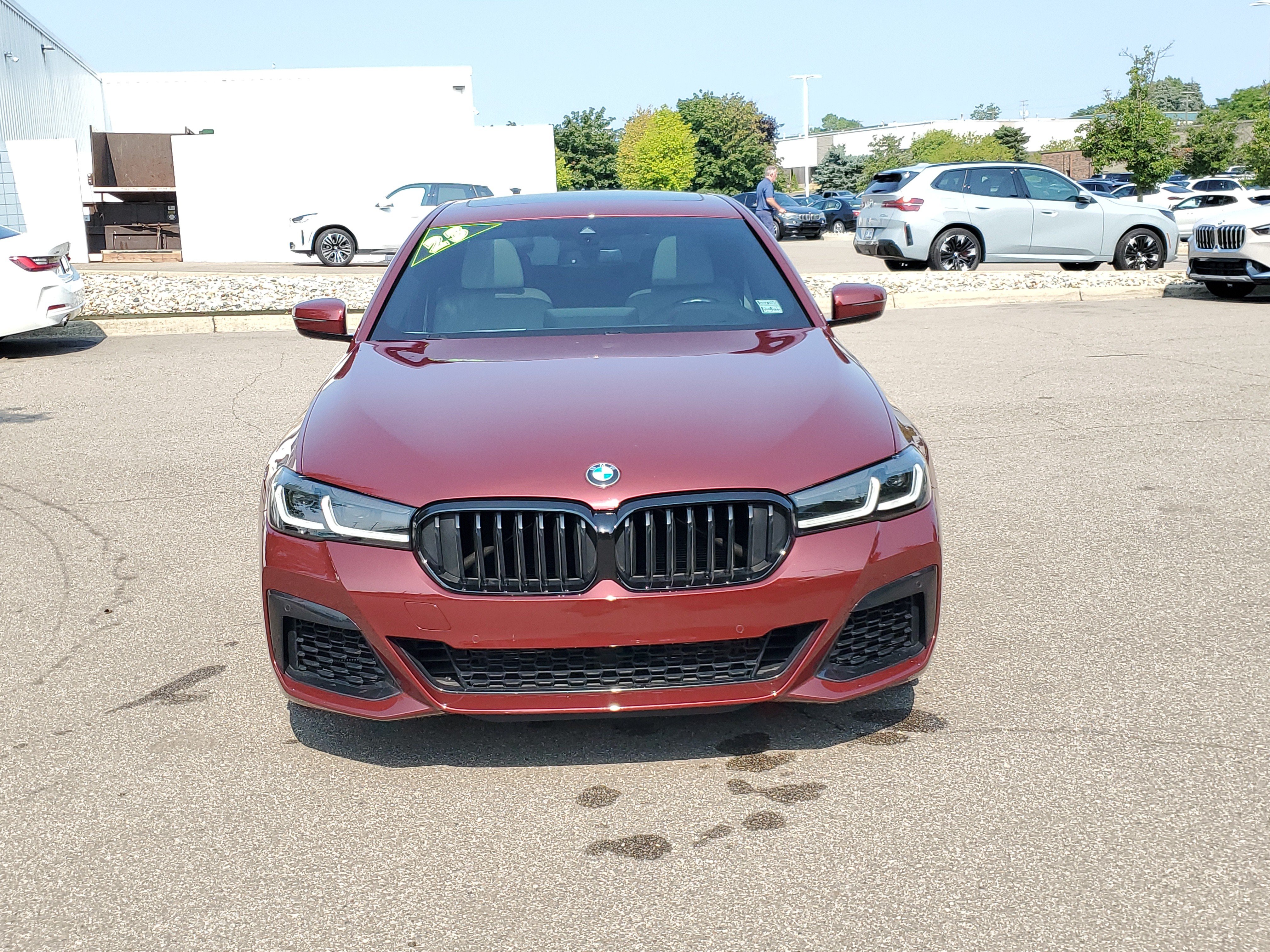 Used 2023 BMW 540i xDrive w/ Executive Package AWD/4WD image 8