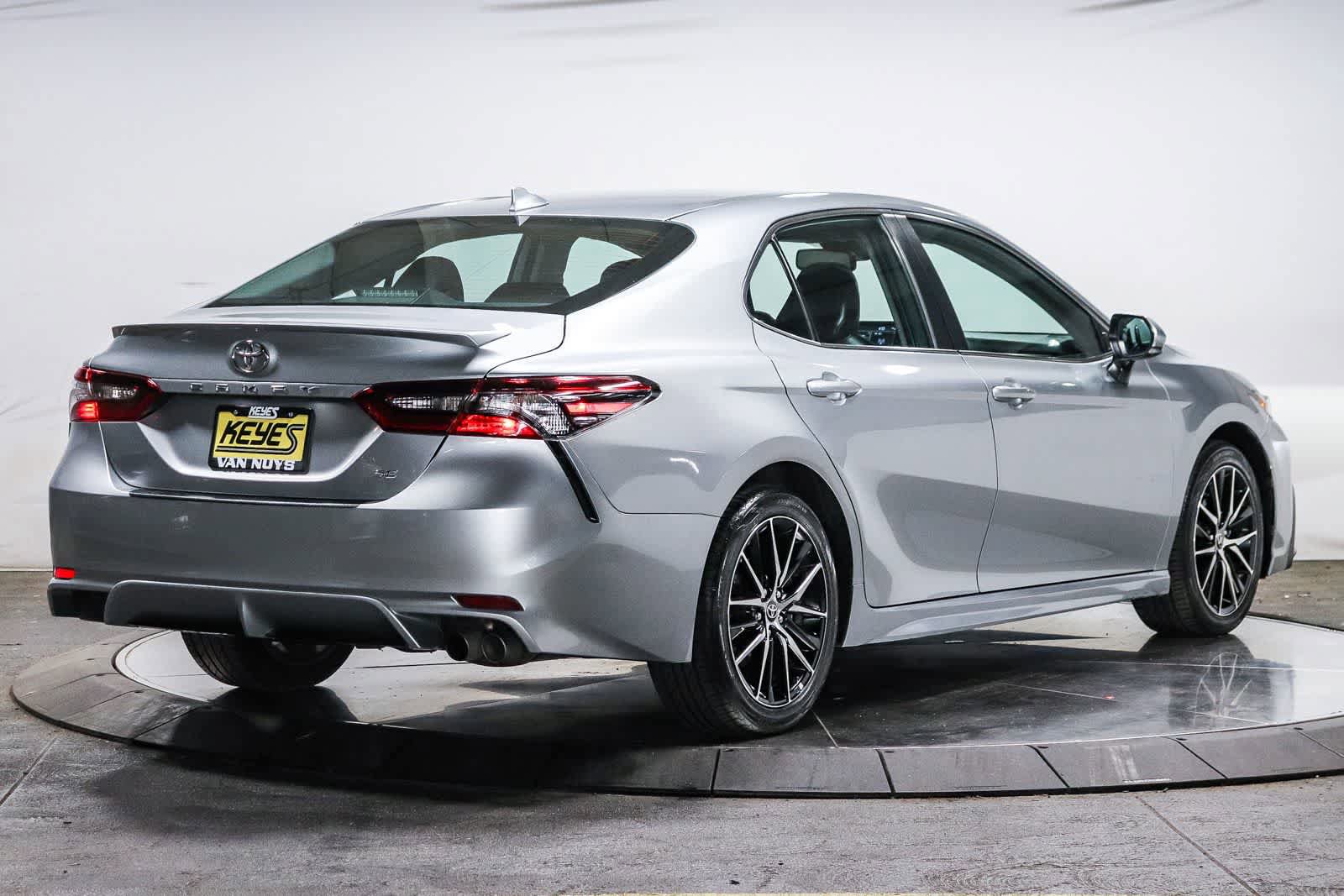 Certified 2024 Toyota Camry SE w/ Audio Upgrade Package FWD image 5
