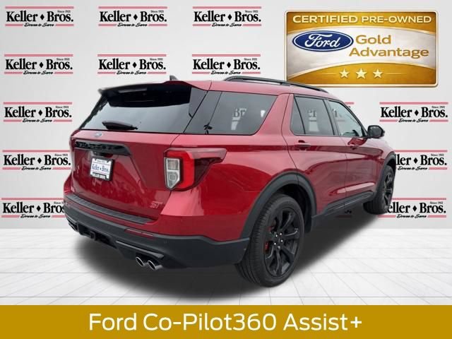 Certified 2024 Ford Explorer ST w/ Equipment Group 401A AWD/4WD image 8