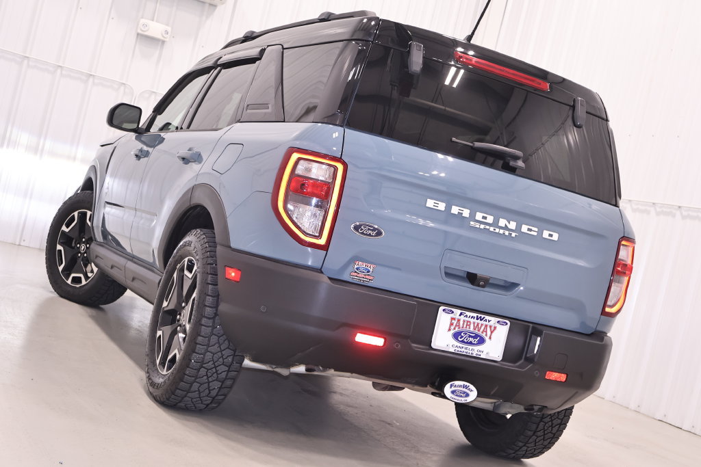 Certified 2021 Ford Bronco Sport Outer Banks AWD/4WD image 37