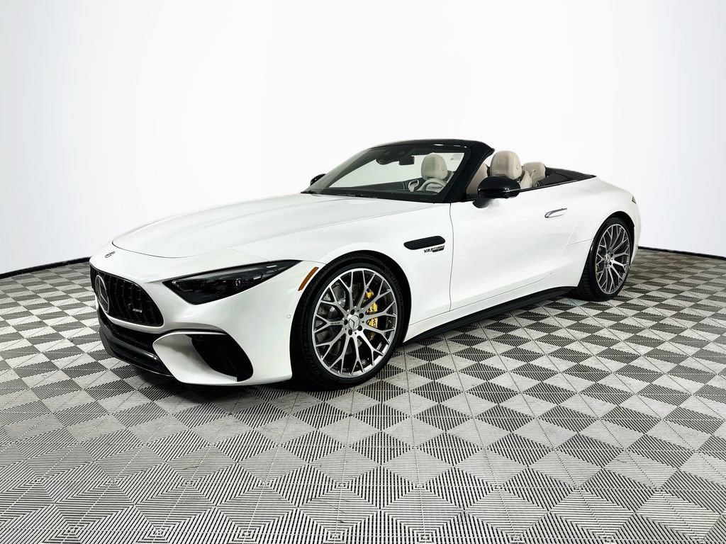 Used 2022 Mercedes-Benz SL 55 AMG 4MATIC image 3