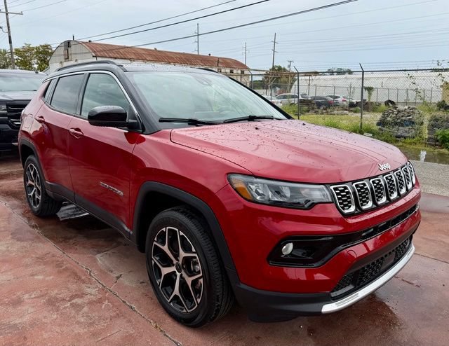 New 2026 Jeep Compass Limited AWD/4WD image 3