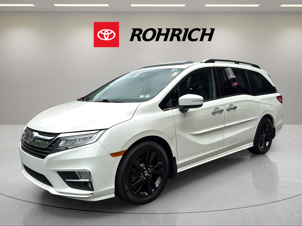 Used 2018 Honda Odyssey Elite