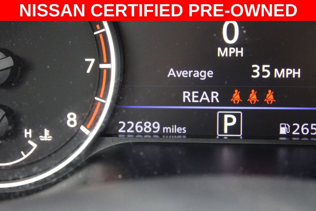 Certified 2023 Nissan Altima 2.5 SV image 34