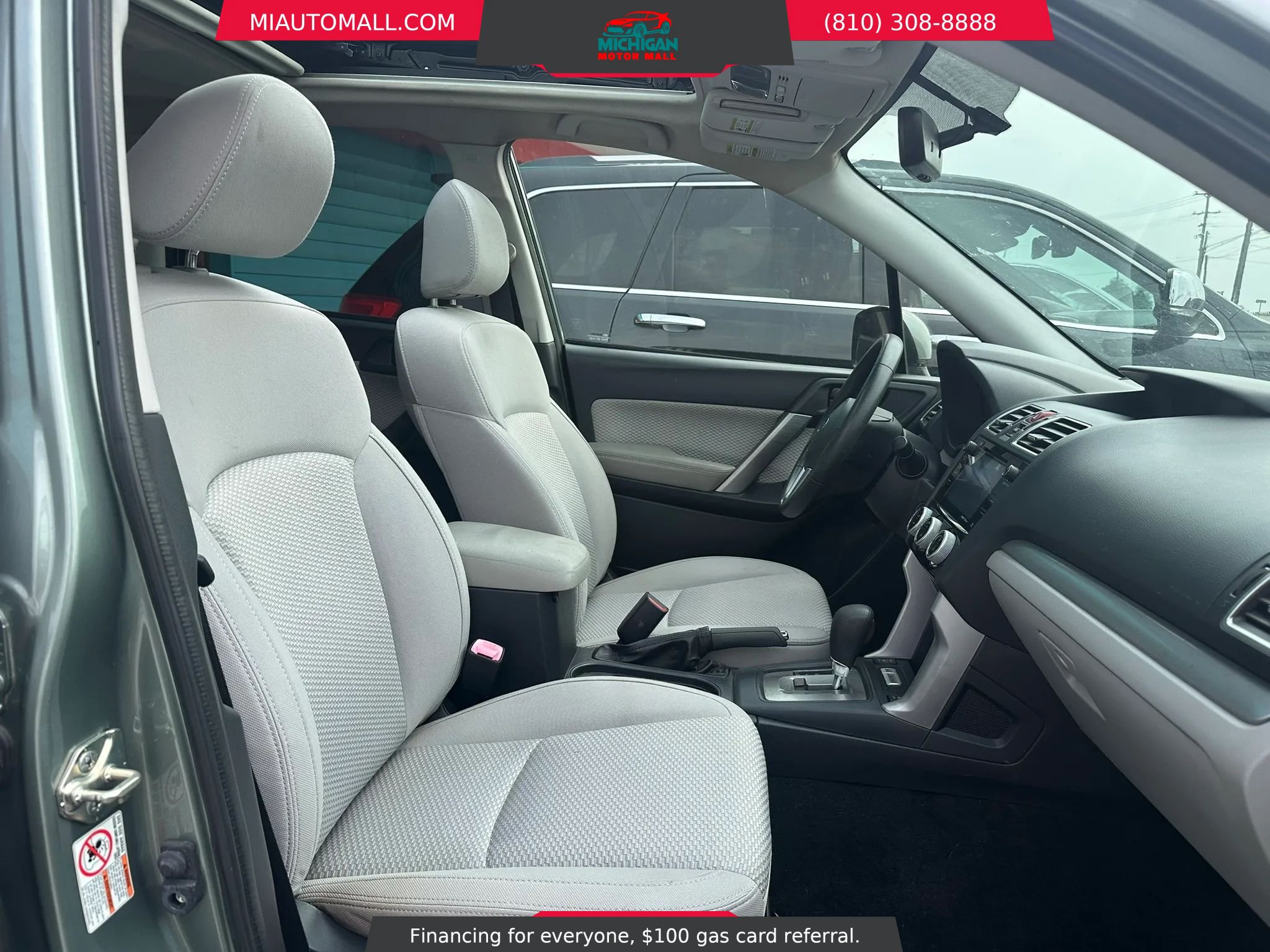 Used 2017 Subaru Forester 2.5i Premium w/ All-Weather Package AWD/4WD image 12