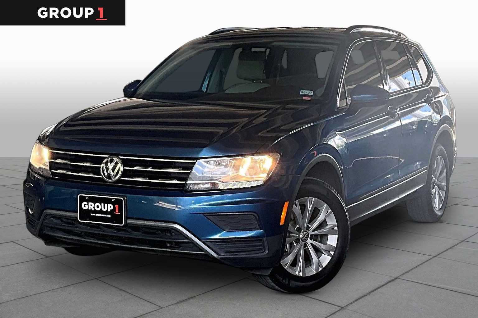 Used 2019 Volkswagen Tiguan SE AWD/4WD image 1