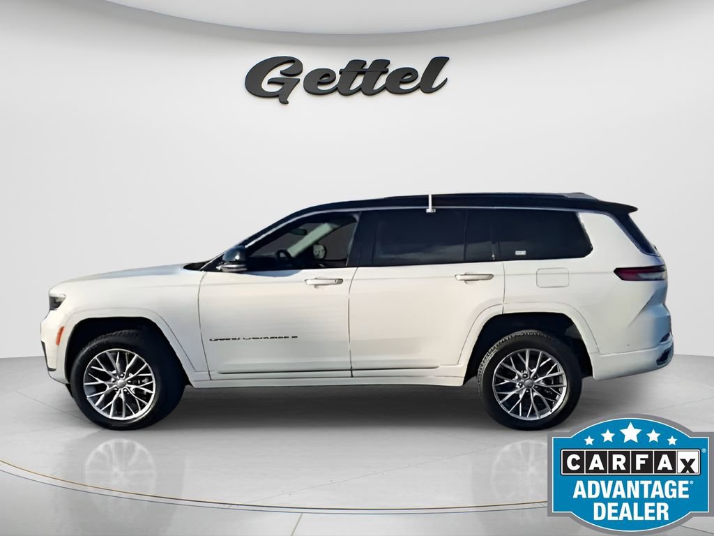 Used 2023 Jeep Grand Cherokee L Summit w/ Luxury Tech Group V image 5