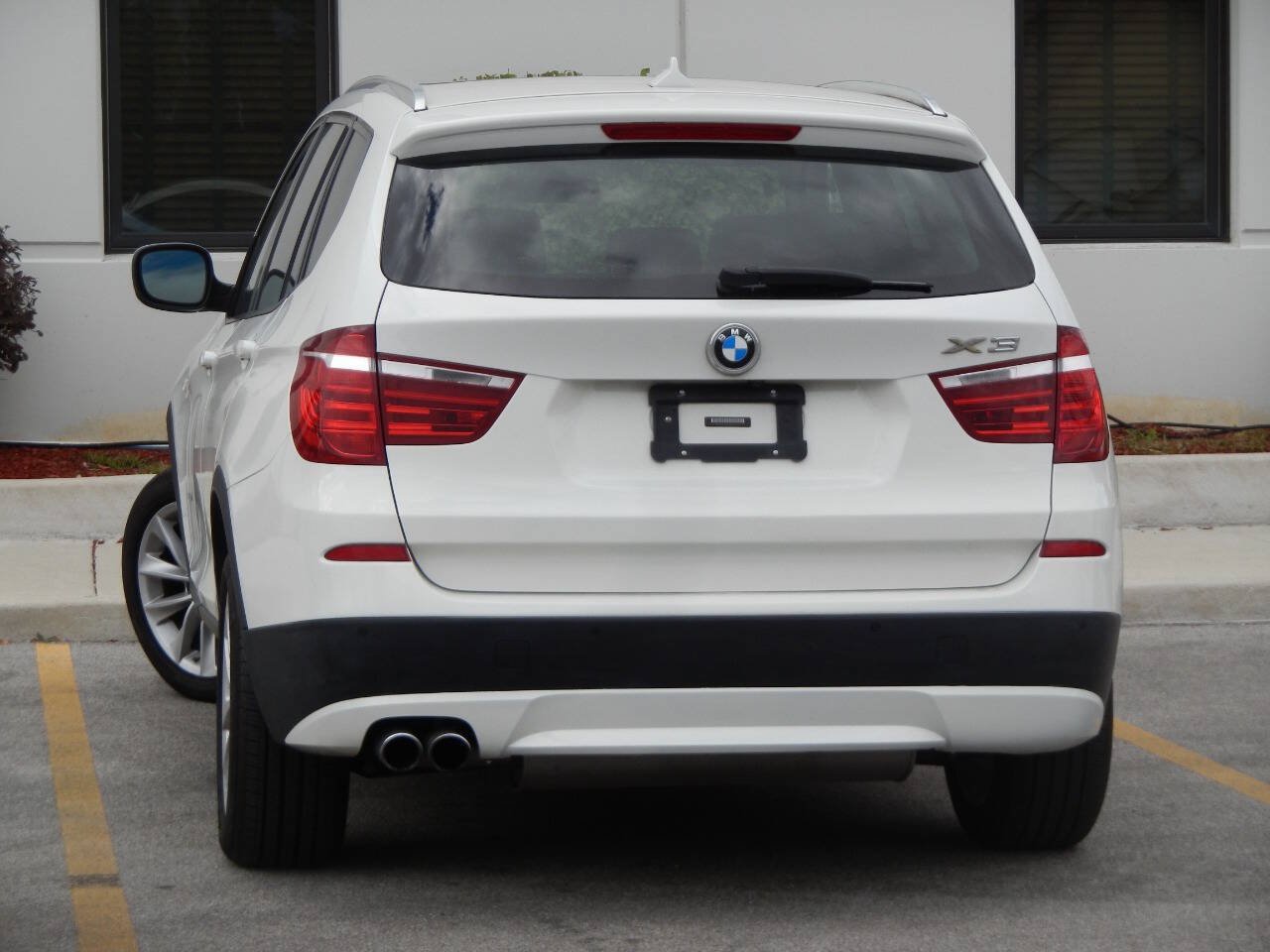 Used 2014 BMW X3 xDrive28i AWD/4WD image 15