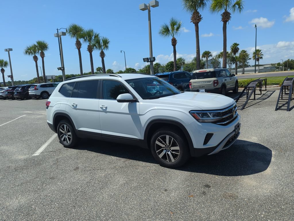 Used 2022 Volkswagen Atlas SE AWD/4WD video 1