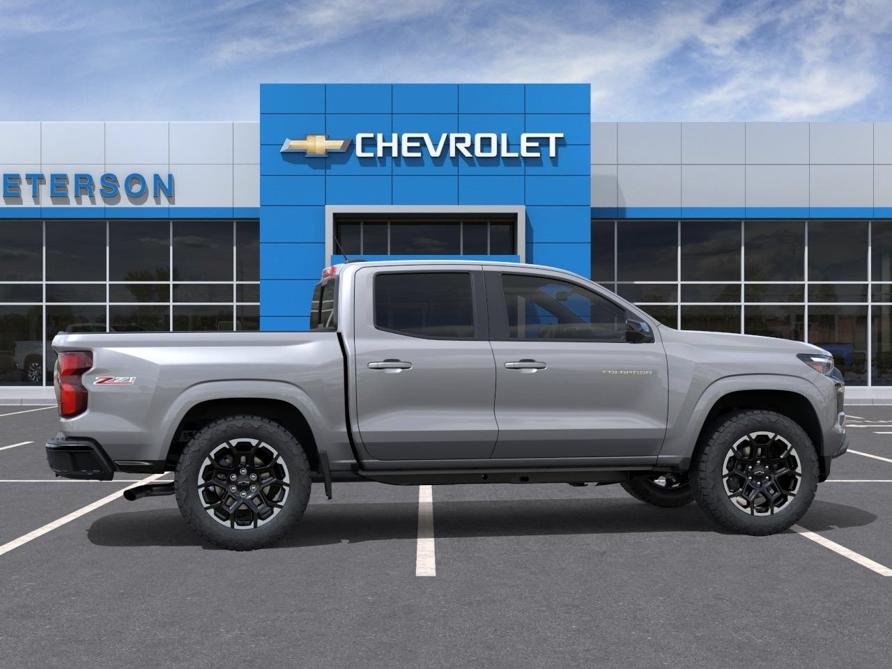 New 2026 Chevrolet Colorado Z71 w/ Technology Package AWD/4WD image 4