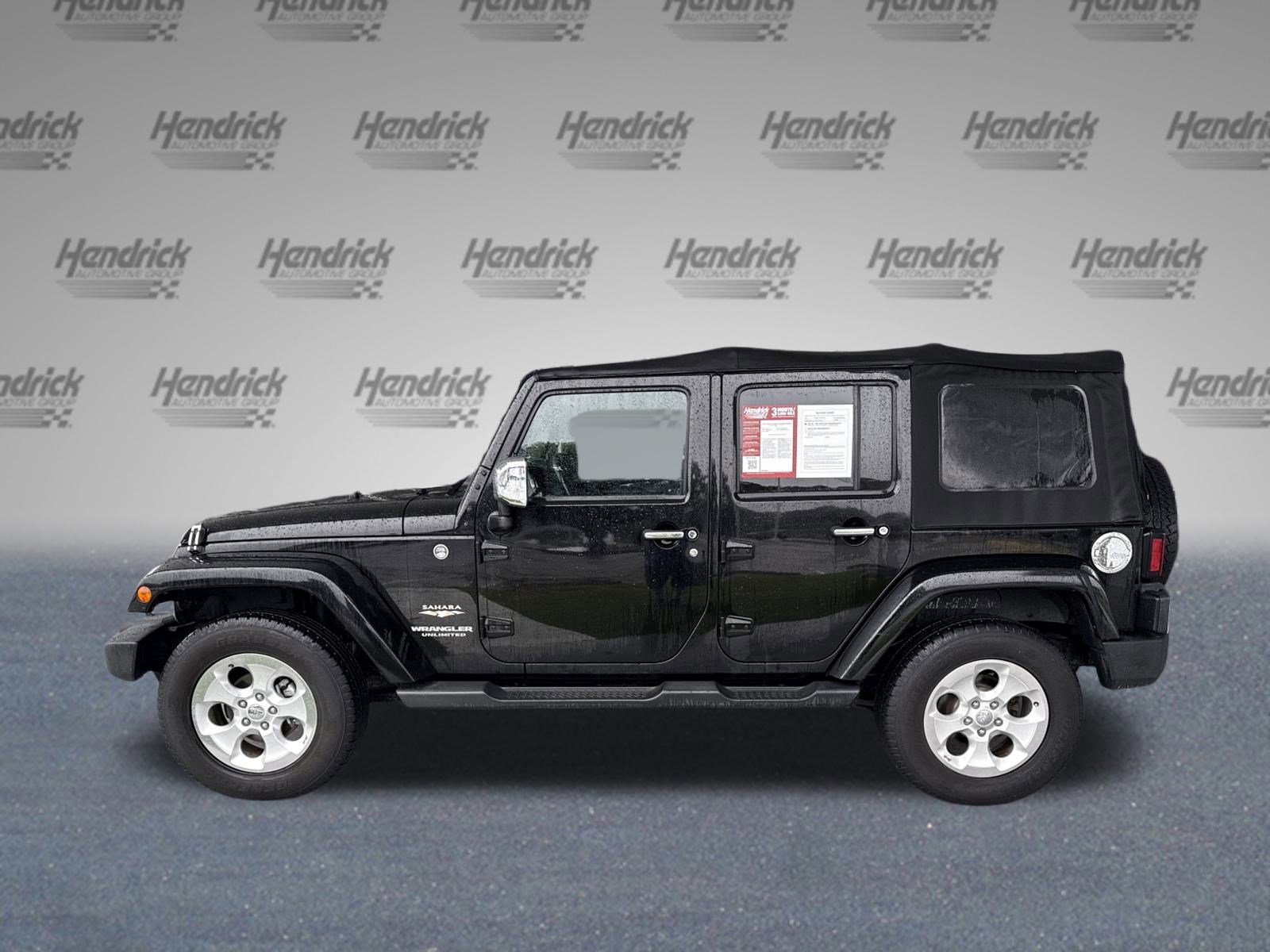 Used 2015 Jeep Wrangler Unlimited Sahara w/ Dual Top Group image 6