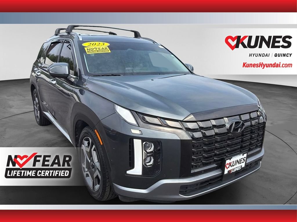 Used 2023 Hyundai Palisade Limited AWD/4WD image 1