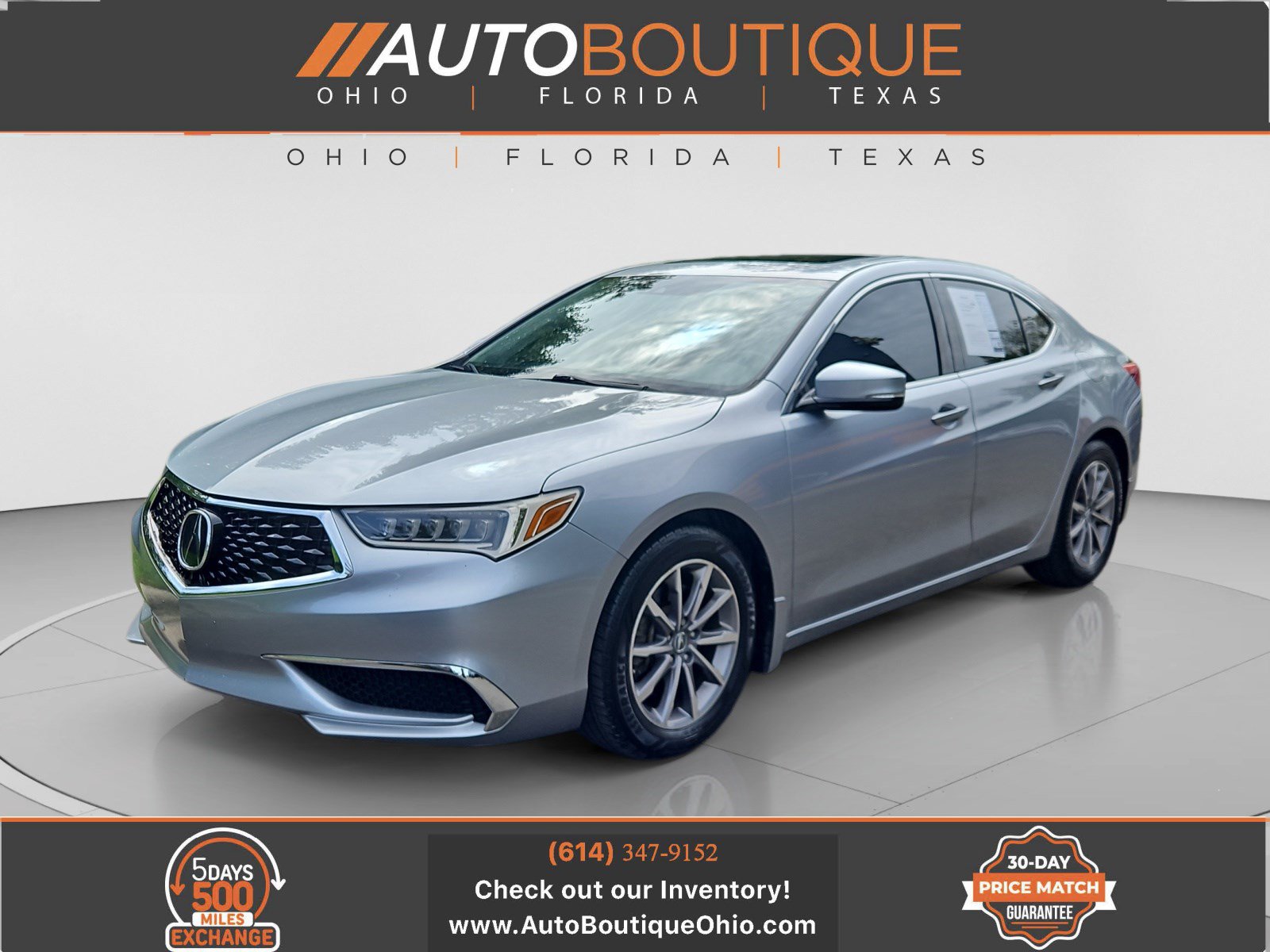 Used 2020 Acura TLX w/ Technology Package